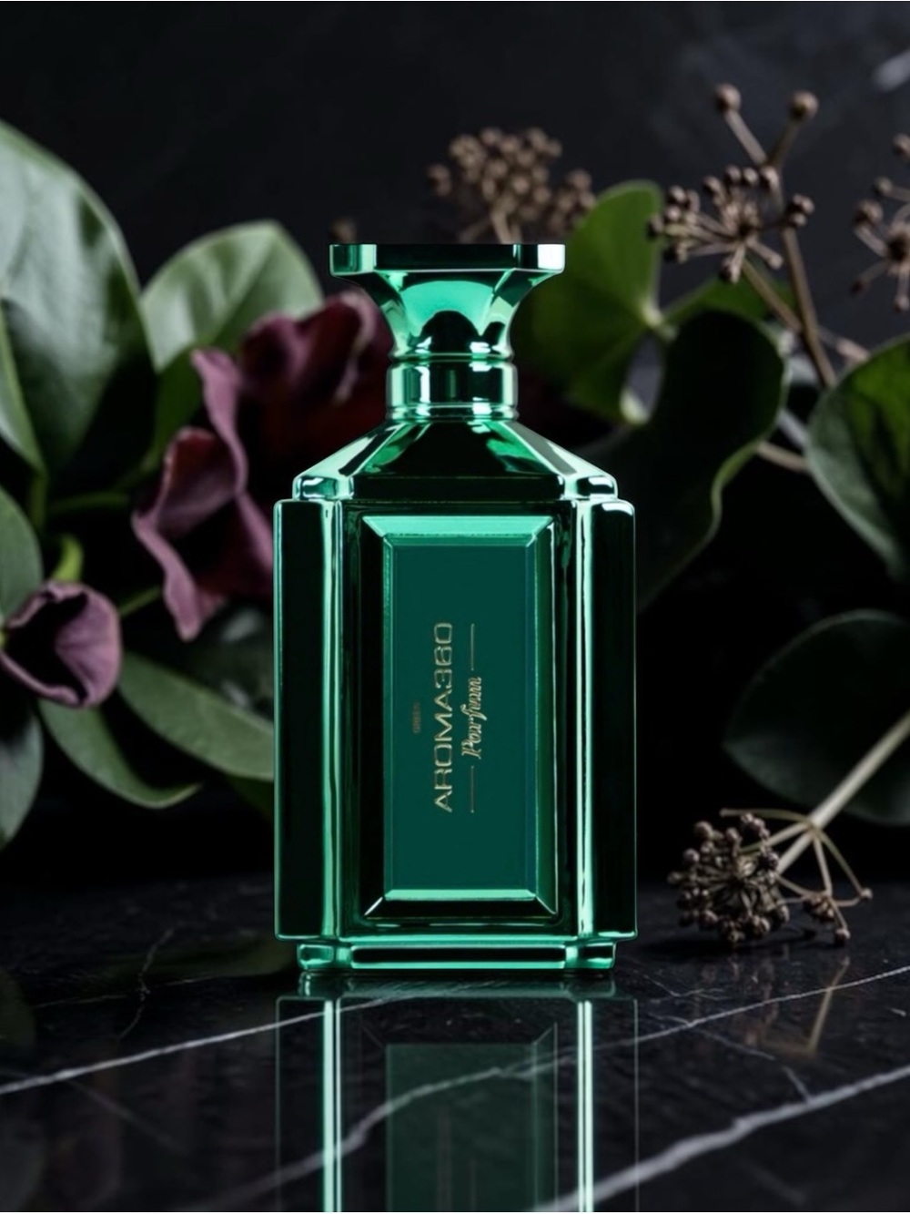 Hotel Collection Emerald Green AROMA360 Refill Bottle